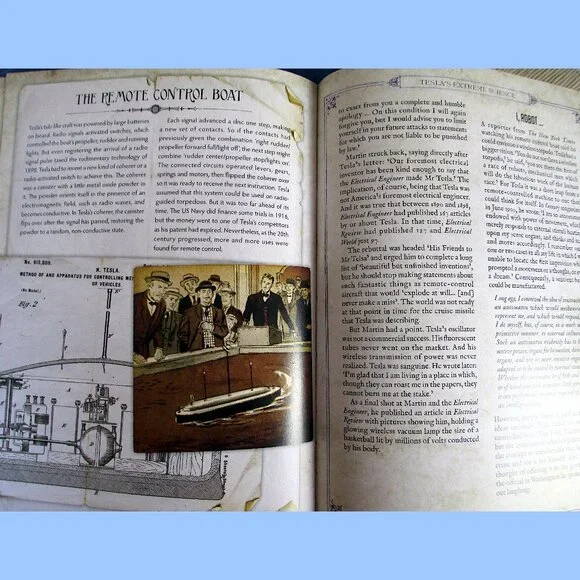 Book - Tesla: The Life and Times of an Electric Messiah by Nigel Cawthorne - Picture 3 of 14